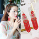 Boucles d'oreilles de style ethnique Tassel boho club de nuit accessoires de mode de vêtements pour femmes