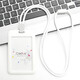
Jiatu Fashion Round Rope Lanyard Tag Employee Card Bus Card Work Card Work Card Campus Card Student Bus C5 Gray Vertical Edition 9734 Silver Rope C5 Gray Blue Vertical Edition 9734 Gray Blue Rope