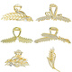 Kamalen Wheat Ear Hair Clip 2025 Back Head Clip Clip Hair Clip Coiffe de petite amie Girl Wife Birthday Gift Feme