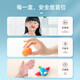 卡乐优（Coloyou）白色超轻粘土大包装安全无毒彩泥橡皮泥非树脂石塑黏土陶土泥美术手工材料100克