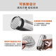 Sacon Noodle Machine Home Noodle Pressing Machine Electric Handheld Noodle Pressing Gun Small Automatic Stainless Steel Noodle Pressing Machine 9 Types of Face Moulds + Scrapers + Measuring Cup