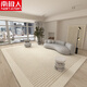 Antarctic Belgian velvet living room carpet coffee table blanket modern simple light luxury Nordic household floor mats dirt-resistant and easy to take care of CH-C359-Belgian velvet cotton bottom thickened 140*200CM spot new upgraded three-proof fabric