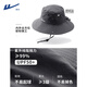 Pull back hat men's sun hat summer large brim outdoor cycling fisherman hat fishing sun hat women's mountaineering sun hat black