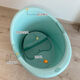 Vinoya Baby Bad Eimer Großgröße Kinderbad Eimer Baby verdickte Badewanne Haus Kinder Schwimmbad Badewanne Neu eingedicktes Himmelblau [0-3 Jahre alt] erhöhte einteilige
