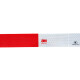 
3M reflective vehicle sticker Car warning sign 983D truck annual inspection [30 red and white strips] about 9 meters