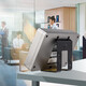 
Deli Attendance Machine Check-in Machine Check-in Machine Check-in Machine Free software to use offline Automatic report generation 300 face recognition + fingerprint recognition 1500 pieces 13751