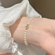 9.9 Wert einfach und Nischendesign Armband kleines Perlenarmband M1365 [Gesegnete Armband]