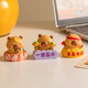 Qi Le's birthday gift for female Kapibara postgraduate entrance examination souvenirs, desktop ornaments, emotional stability, car-mounted workstation decoration, Kapibala small ornaments (must pass every exam)