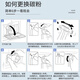 柯尼卡美能达TNP26粉盒6180e/6180en原装粉盒碳粉柯美墨粉 TN117H墨粉185e粉盒 TN117H双支 高容185专用