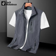 JACK WOKEKNSN Wolf Claw Cloud outdoor sports quick-drying men's vest vest breathable vest new fishing clothes tactical jacket black M