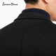 
Lakedale wool blazer men's autumn and winter middle-aged business casual small suit slim wool blazer black L (50)