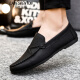 Lawesrenton Brand Doudou Shoes Men's 2025 Новая летняя повседневная кожа