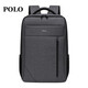 POLO backpack for men business backpack for men schoolbag for college students large capacity business trip commuting 17-inch backpack for computer bag
