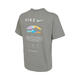 
Nike (NIKE) men's top T-shirt, new summer running and fitness sportswear, comfortable and breathable t-shirt, loose round neck T-shirt, HF6172-053/Full cotton, XL/suggested 150-180Jin[Jin equals 0.5 kg]