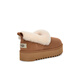 UGG new autumn women's fashionable and comfortable furry collar thick-soled casual slip-on snow boots 1166733 CHE maroon 38