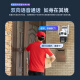乔安三摄1000万摄像头室外家用监控无线wifi网络全彩夜视360度全景云台旋转无死角家庭手机远程监控器