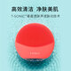 FOREO LUNA electric face wash device LUNA 4 mini highly efficient deep cleansing and translucent face wash device APP controlled face wash artifact for my wife Wonderland Purple