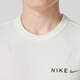 耐克（NIKE）男夏季印花宽松落肩纯棉短袖T恤HF6172 HF6172-133 纯棉  M /120-130斤/170