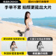 Kerunle [Host Shooting Stick] Super Mini Mini Selfie Stick Handheld 2025 Новый мобильный телефон Телескопический штатив Трауд Артефакт 360 градусов Полностью автоматический многофункциональный портативный подставка