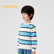 Balabala children's clothing baby sweater boy sweater autumn pullover base shirt cartoon embroidery fashionable 208324103104