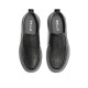 Belle casual shoes men's summer cowhide leather punched breathable business casual shoes A1509BM3 black 39