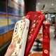 
WAIDM suitable for vivoX27 mobile phone case for women vivo X27Pro mobile phone case viv0x27 protective case X27pro full-inclusive wristband bracket new vovox27por case [anti-fall-proof leather red] HH1365 vivo X27