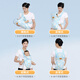 Sangle Aiyuanmei Bébé et arrière à double usage à double usage NOUVEAU NOUVEAU EFFORT HORIZONTAL HORIZONTAL HUST OUT Simple Baby Hugs Yellow Duck-Cloth [HUGS NOUVEAUS RECOMMANDÉ]