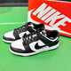 
Nike (NIKE) men's shoes Dunk Low women's shoes black and white panda low top casual retro sling shoes DD1391-100 DD1391-100 men's style 38