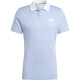阿迪达斯 （adidas）男子网球服POLO衫短袖 法网同款POLO衫轻质快干面料 浅蓝 IW6227 M （175/96A）