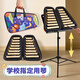 Cega Xiaozhongqin Kindergarten Frühschulaufklärung Doppelreihe Aluminium Klavieranfänger Percussion Instrument Tragbares kleines Stahl-Aluminiumplatten-Bärenmodell