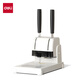 Deli Financial Binding Machine Hot Melt Niet-Stanzmaschine Finanzanleitung Zertifikat Bindungsmaschine Arbeitsparende Bindungsdicke 30 mm Metallbasis 3888n
