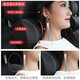 
Diyan headrest is suitable for Porsche pillow new Cayenne Paramela 718 cowhide car waist neck protection pillow headrest Porsche classic black one