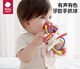 Other brands Manhattan hand ball baby teether molar stick baby chew toy anti-eating hand bite artifact liquid silicone dubarry red