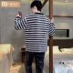 Pajama de terciopelo de coral modal para hombres Autumn and Winter Style más terciopelo engrosado Set cálido Flannel Ropa para el hogar de invierno para hombres K3892- L 100-130Jin [Jin iguala 0.5 kg]