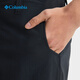 Columbia Outdoor 25 spring and summer new men's fishing series water-repellent dry sports shorts FM5618 010 XL (185/82A)