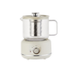 Health Companion Twill Mini Health Cup Multifunctional Electric Stew Cup Health Kettle Electric Cup Glass Cup Strip Decoction Cup Milky White 0.6L With Tea Leaking Style