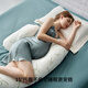 Manxi (EMXEE) Pregnant women's pillow protecting waist and side sleeping pillow supporting pillow sleeping pillow special tool for pregnancy period portable pillow UH-shaped panda green