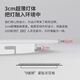 Liangpu full spectrum eye protection living room ceiling lamp modern simple ultra-thin led rectangular headlight master bedroom lighting stylish white package 12 (three bedrooms and two living rooms)