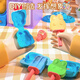 Beibei Children's Toys Ice Cream Shop Plassine Machine de crème glacée Machine de crème glacée 3-6 ans Girls et garçons Cadeaux d'anniversaire