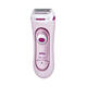 BRAUN electric epilator for women's private parts, hand and leg hair, bikini and underarm shaving trimmer, full body washable, wet and dry use, household portable LS5160R1