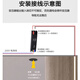 
The best (JIAOJIAOZHE) cob linear lamp embedded linear concealed lamp trough double eyelid living room ceiling embedded line light 1509 borderless