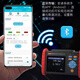 Uni-T-Batterie Interner Widerstandstester hohe Genauigkeitsspannungstemperatur UPS Blei Batterie Lithiumbatterie Interner Widerstandstester Bluetooth UT677A+ Zubehör Teststift
