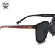 MCM Men y mujeres Gafas de sol Mujeres Gafas de sol Hombres Conduciendo gafas de protección solar Caja de regalo Regalo de San Valentín 718SLB-005 Patrón marrón