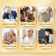 Tongrentang Beijing Ganoderma lucidum spore powder Broken wall Ganoderma lucidum spore powder Spore powder Postoperative nutritional supplements for middle-aged and elderly people 30 bags/box