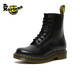 Martin (Dr.Martens) 1460 W British Spring Classic Classy Black Martin Boots Black 41 recomendado para tomar un tamaño más grande