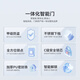 欧帝乐（OUDILE）新款通风4级防盗门入户门+透气门窗隐藏加高安全门+指纹智能锁 可视猫眼锁 2150*1050/2250*960