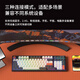 Belly Spirit FL980V2Pro Wired/Bluetooth/2.4G Three-Mode Customized Mechanical Keyboard Gasket Structure Positive Engraving Side Engraving Keycap Hot-swap Bluetooth Keyboard Wireless Keyboard FL980V2Pro LS Version - Large Carbon Side Engraving BOX Marshmallow Shaft (Polar Fox Shaft Hand Feel)