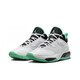 Nike (Nike) Freizeitschuhe Herrenschuhe 2025 Neue Sommersportschuhe Jordan Stay Royale 3 Basketballschuhe FB1396-103 Weiß und Grün 44