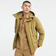 Seven Wolves (SEPTWOLVES) [Splash-proof] Down jacket Casual outdoor men's jacket Hooded thickened down jacket 702 (dark apricot color) 4XL 195/112A
