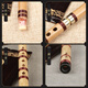 Qinyin Grund- und Mittelschüler Recorder ohne Film 6 Löcher FG Melodie Chinese Shundi Sechs Löcher Kinderleistung Anfänger Ethnisches Musikinstrument Chinesisch Shundi G Ganz (Plastikmund)